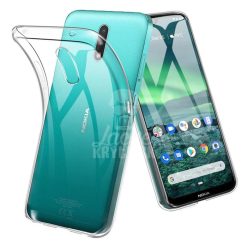 Transparentní silikonový kryt Ultra Slim 1mm – Nokia 2.3