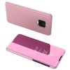 Průhledný kryt Clear View Case modrý – Xiaomi Redmi Note 9S / Note 9 Pro | Levné Kryty | Levné Kryty | Levné Kryty