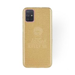 Třpytivý kryt Shining case zlatý – Huawei P40 Lite