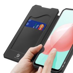 Peněženkové pouzdro Dux Ducis Skin X černé – Samsung Galaxy A41 | Levné Kryty | Levné Kryty | Levné Kryty