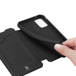 Peněženkové pouzdro Dux Ducis Skin X černé – Samsung Galaxy A41 | Levné Kryty | Levné Kryty | Levné Kryty