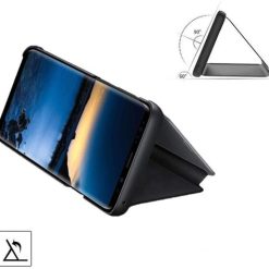 Alternative view of Průhledný kryt Clear View Case černý – Xiaomi Poco F2 Pro