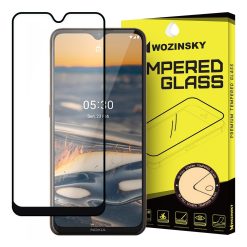 Tvrzené sklo celopovrchové 9H Wozinsky černé – Nokia 5.3
