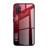 Skleněný kryt Gradient glass fialovo-modrý – Samsung Galaxy A41 | Levné Kryty | Levné Kryty | Levné Kryty