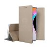 Knižkové puzdro Smart Case Book zlaté – Xiaomi Mi 10 / Mi 10 Pro | Levné Kryty