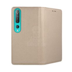 Knížkové pouzdro Smart Case Book zlaté – Xiaomi Mi 10 / Mi 10 Pro | Levné Kryty | Levné Kryty Knižkové puzdro Smart Case Book zlaté – Xiaomi Mi 10 / Mi 10 Pro | Levné Kryty