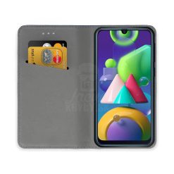 Knížkové pouzdro Smart Case Book černé – Samsung Galaxy M21 | Levné Kryty | Levné Kryty | Levné Kryty