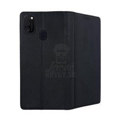 Knížkové pouzdro Smart Case Book černé – Samsung Galaxy M21 | Levné Kryty | Levné Kryty | Levné Kryty