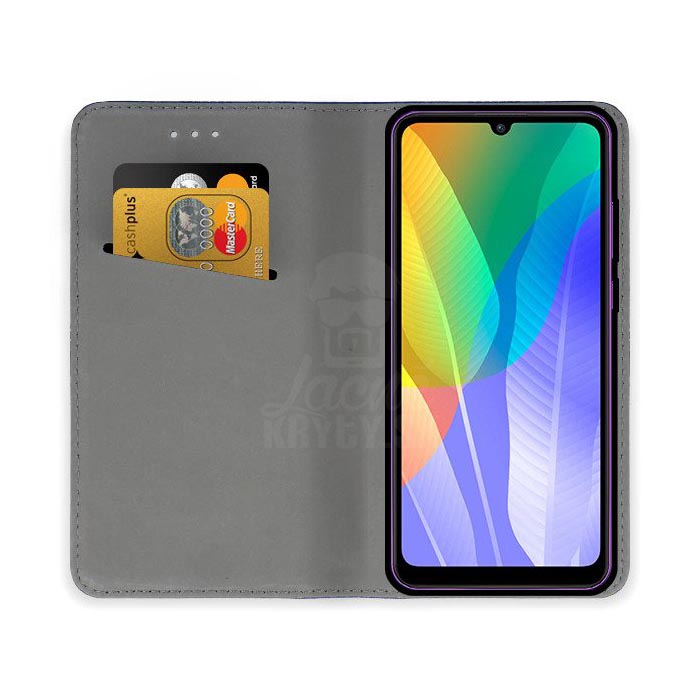 Knížkové pouzdro Smart Case Book černé – Huawei Y6p | Levné Kryty | Levné Kryty | Levné Kryty