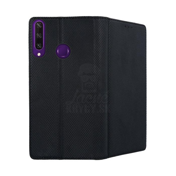 Knížkové pouzdro Smart Case Book černé – Huawei Y6p | Levné Kryty | Levné Kryty | Levné Kryty