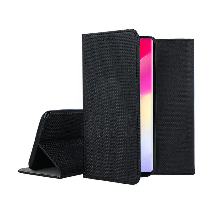 Knížkové pouzdro Smart Case Book černé – Xiaomi Mi Note 10 Lite | Levné Kryty | Levné Kryty | Levné Kryty