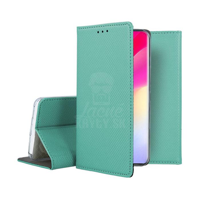 Knížkové pouzdro Smart Case Book mátové – Xiaomi Mi Note 10 Lite | Levné Kryty | Levné Kryty | Levné Kryty
