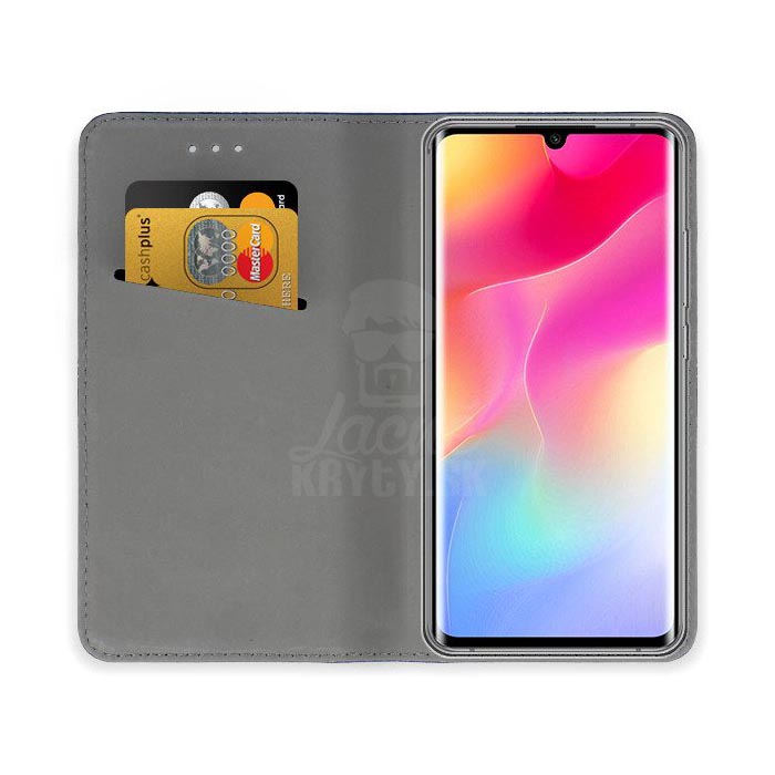 Knížkové pouzdro Smart Case Book mátové – Xiaomi Mi Note 10 Lite | Levné Kryty | Levné Kryty | Levné Kryty