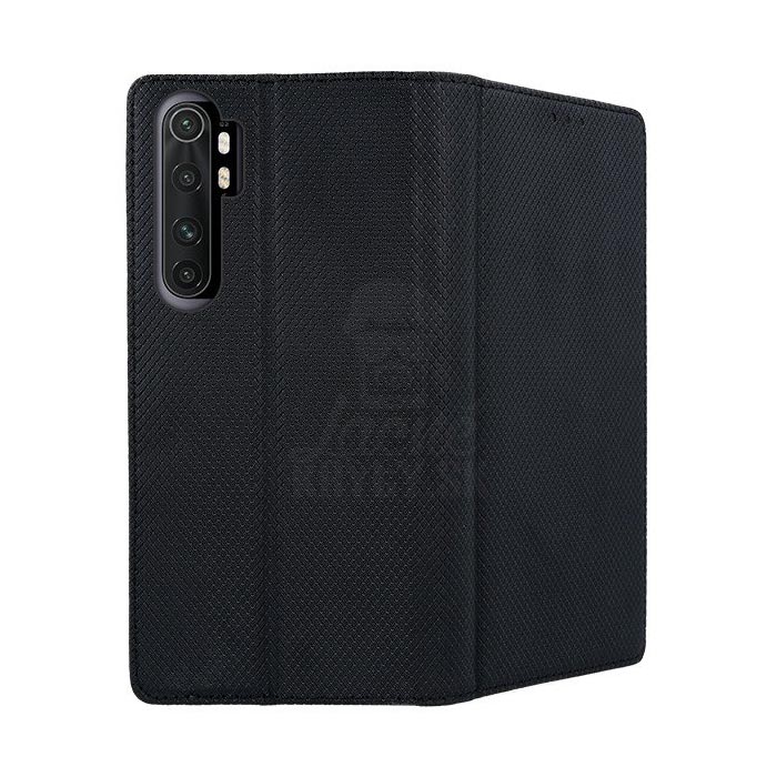 Knížkové pouzdro Smart Case Book černé – Xiaomi Mi Note 10 Lite | Levné Kryty | Levné Kryty | Levné Kryty