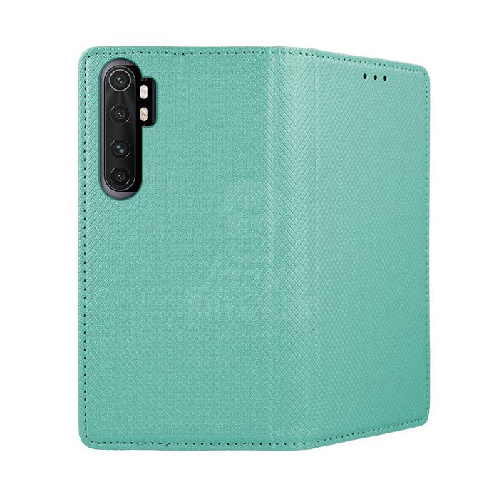Knížkové pouzdro Smart Case Book mátové – Xiaomi Mi Note 10 Lite | Levné Kryty | Levné Kryty | Levné Kryty