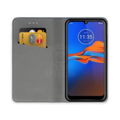 Knížkové pouzdro Smart Case Book zlaté – Motorola Moto E6s / E6i | Levné Kryty | Levné Kryty | Levné Kryty