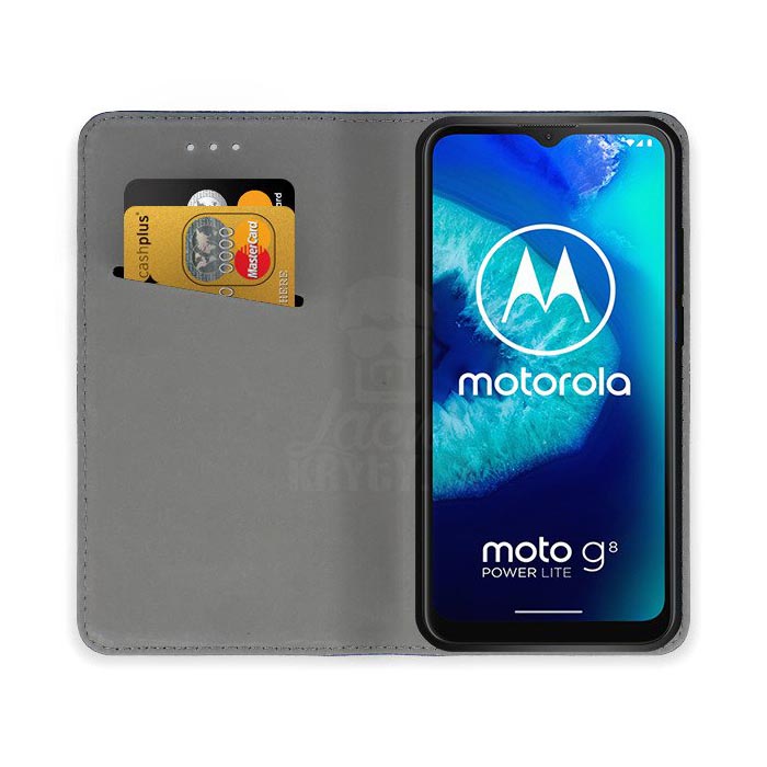 Knížkové pouzdro Smart Case Book černé – Motorola Moto G8 Power Lite | Levné Kryty | Levné Kryty | Levné Kryty
