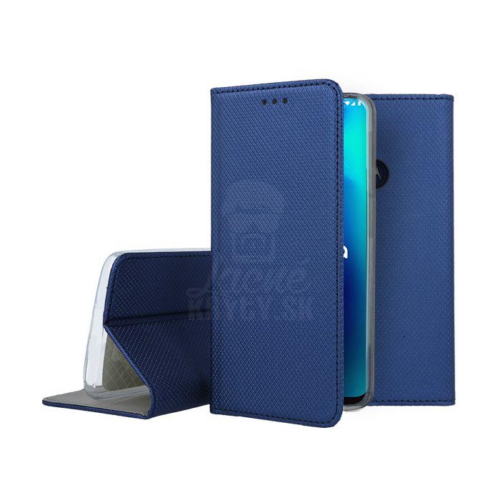 Knížkové pouzdro Smart Case Book modré – Motorola Moto G8 Power Lite | Levné Kryty | Levné Kryty | Levné Kryty