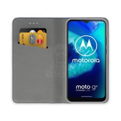 Knížkové pouzdro Smart Case Book modré – Motorola Moto G8 Power Lite | Levné Kryty | Levné Kryty | Levné Kryty
