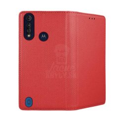 Knížkové pouzdro Smart Case Book červené – Motorola Moto G8 Power Lite | Levné Kryty | Levné Kryty | Levné Kryty