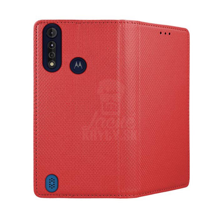 Knížkové pouzdro Smart Case Book červené – Motorola Moto G8 Power Lite | Levné Kryty | Levné Kryty | Levné Kryty