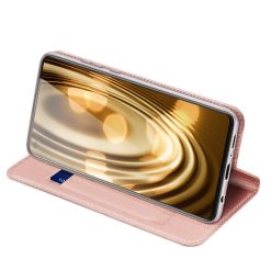 Peněženkové pouzdro Dux Ducis Skin Pro růžové – Samsung Galaxy A21s | Levné Kryty | Levné Kryty | Levné Kryty