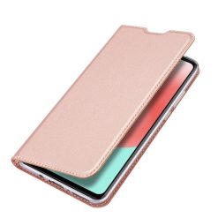 Peněženkové pouzdro Dux Ducis Skin Pro růžové – Samsung Galaxy A41 | Levné Kryty | Levné Kryty | Levné Kryty