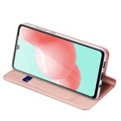 Peněženkové pouzdro Dux Ducis Skin Pro růžové – Samsung Galaxy A41 | Levné Kryty | Levné Kryty | Levné Kryty