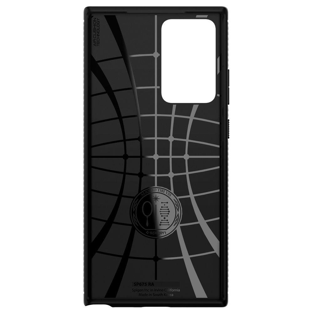 Zadní kryt Spigen Rugged Armor černý – Samsung Galaxy Note 20 Ultra | Levné Kryty | Levné Kryty | Levné Kryty