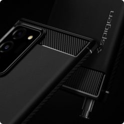 Zadní kryt Spigen Rugged Armor černý – Samsung Galaxy Note 20 Ultra | Levné Kryty | Levné Kryty | Levné Kryty