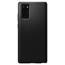 Zadní kryt Spigen Liquid Air Matte Black – Samsung Galaxy Note 20 | Levné Kryty | Levné Kryty | Levné Kryty