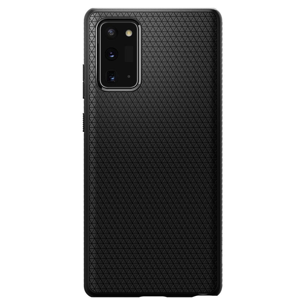 Zadní kryt Spigen Liquid Air Matte Black – Samsung Galaxy Note 20 | Levné Kryty | Levné Kryty | Levné Kryty