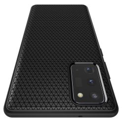 Zadní kryt Spigen Liquid Air Matte Black – Samsung Galaxy Note 20 | Levné Kryty | Levné Kryty | Levné Kryty