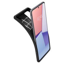 Zadní kryt Spigen Liquid Air Matte Black – Samsung Galaxy Note 20 | Levné Kryty | Levné Kryty | Levné Kryty