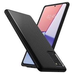 Zadní kryt Spigen Liquid Air Matte Black – Samsung Galaxy Note 20 | Levné Kryty | Levné Kryty | Levné Kryty