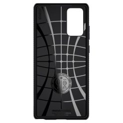 Zadní kryt Spigen Liquid Air Matte Black – Samsung Galaxy Note 20 | Levné Kryty | Levné Kryty | Levné Kryty