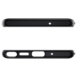 Zadní kryt Spigen Liquid Air Matte Black – Samsung Galaxy Note 20 | Levné Kryty | Levné Kryty | Levné Kryty