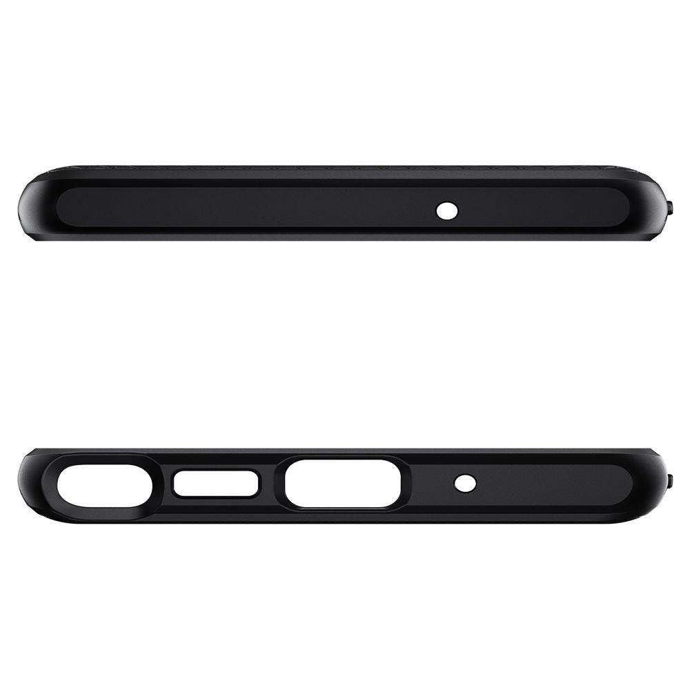 Zadní kryt Spigen Liquid Air Matte Black – Samsung Galaxy Note 20 | Levné Kryty | Levné Kryty | Levné Kryty