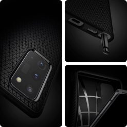 Zadní kryt Spigen Liquid Air Matte Black – Samsung Galaxy Note 20 | Levné Kryty | Levné Kryty | Levné Kryty