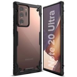 Odolný kryt Ringke Fusion X transparentno-černý – Samsung Galaxy Note 20 Ultra | Levné Kryty | Levné Kryty | Levné Kryty