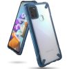 Odolný kryt Ringke Fusion X maskáčovo-černý – Samsung Galaxy A21s | Levné Kryty | Levné Kryty | Levné Kryty
