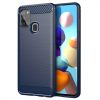 Transparentní kryt Spring Case 1mm bleděmodrý rám – Samsung Galaxy A21s | Levné Kryty | Levné Kryty | Levné Kryty