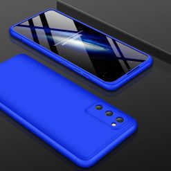 Ochranný kryt 360 Protection modrý – Samsung Galaxy A41 | Levné Kryty | Levné Kryty | Levné Kryty