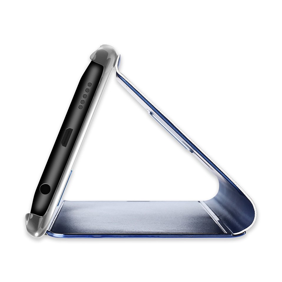 Průhledný kryt Clear View Case fialový – Motorola G8 Power Lite | Levné Kryty | Levné Kryty | Levné Kryty