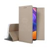Knižkové puzdro Smart Case Book zlaté – Samsung Galaxy A31 | Levné Kryty