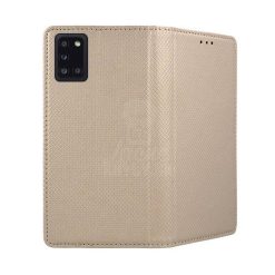 Knížkové pouzdro Smart Case Book zlaté – Samsung Galaxy A31 | Levné Kryty | Levné Kryty Knižkové puzdro Smart Case Book zlaté – Samsung Galaxy A31 | Levné Kryty