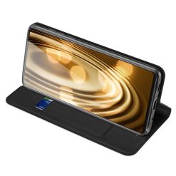 Peněženkové pouzdro Dux Ducis Skin Pro černé – Samsung Galaxy A21s | Levné Kryty | Levné Kryty | Levné Kryty