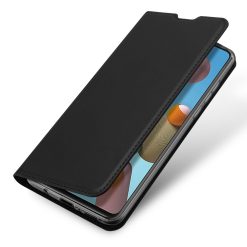 Peněženkové pouzdro Dux Ducis Skin Pro černé – Samsung Galaxy A21s | Levné Kryty | Levné Kryty | Levné Kryty