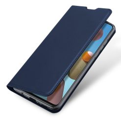 Peněženkové pouzdro Dux Ducis Skin Pro modré – Samsung Galaxy A21s | Levné Kryty | Levné Kryty | Levné Kryty