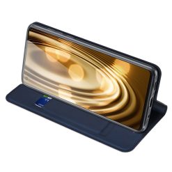Peněženkové pouzdro Dux Ducis Skin Pro modré – Samsung Galaxy A21s | Levné Kryty | Levné Kryty | Levné Kryty